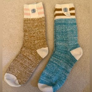 Two pairs NWT Free People socks